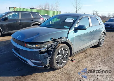 2022 Hyundai Ioniq 5 Se из США, поврежденный, VIN KM8KMDAF9NU106921